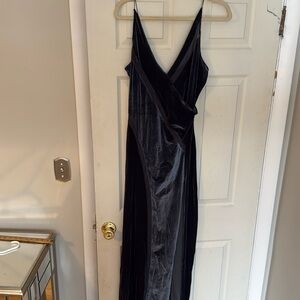 Free People Velvet dress
